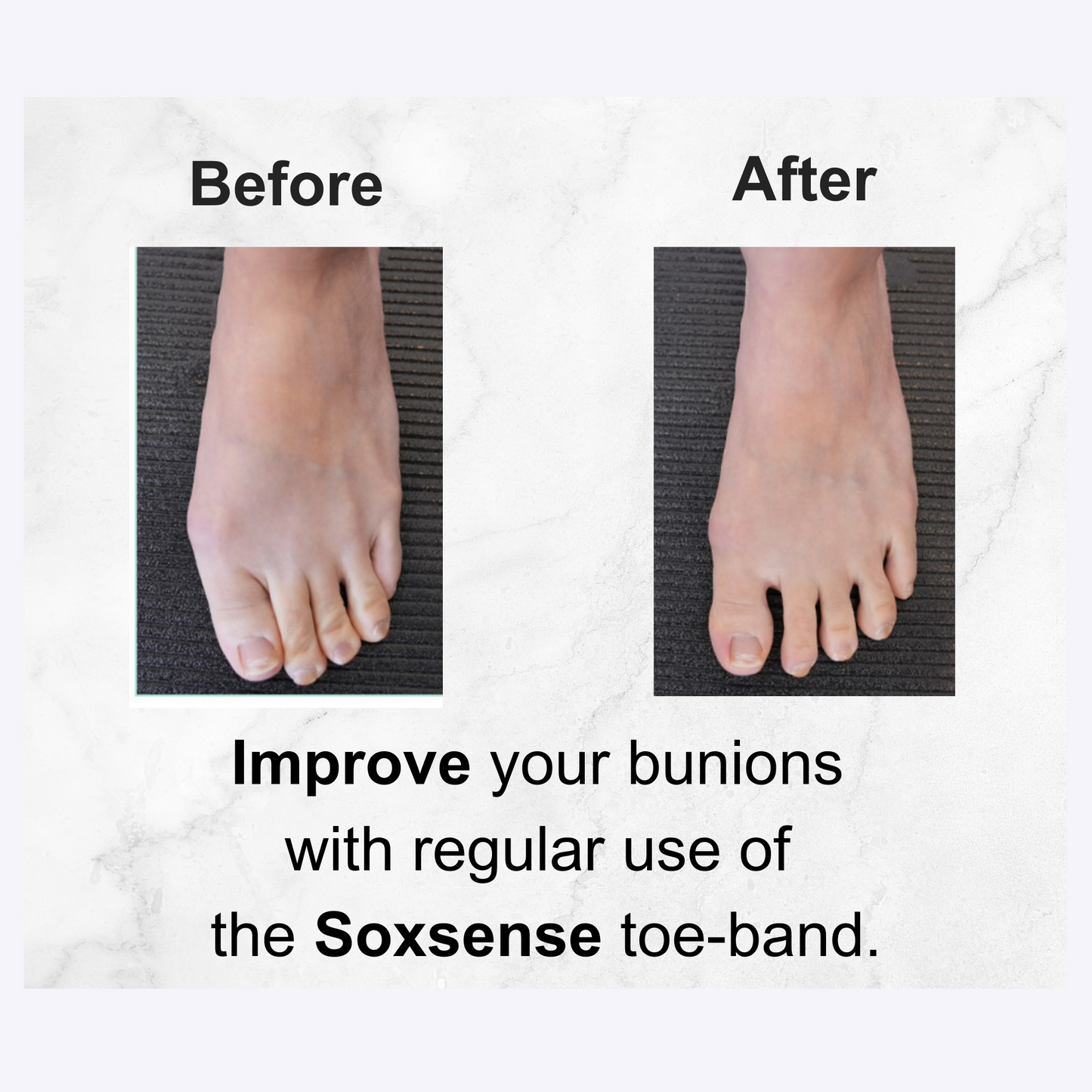 2 PCS Toe Exercising Bands