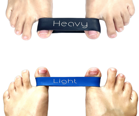 2 PCS Toe Exercising Bands