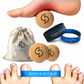 5 PCS Cork Foot Massage Ball & Toe Stretching Bands Set